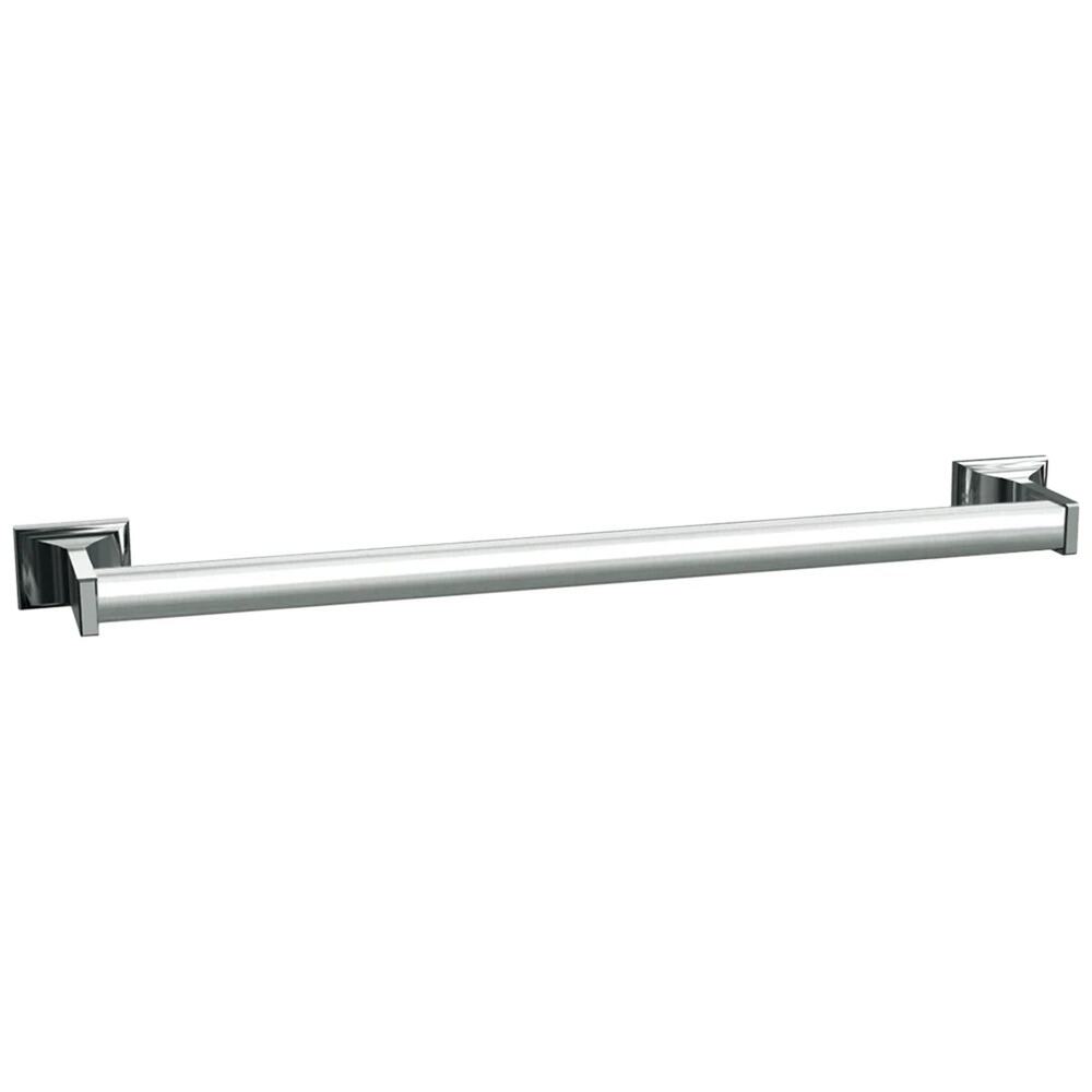 ASI 0755- Z36" Round Towel Bar - Chrome New 36" Wall Mounted Towel Bar